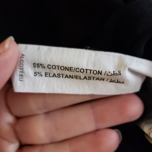 ALCOTT BLACK ONE PIECE BODYSUIT SIZE SMALL - Picture 6 of 7